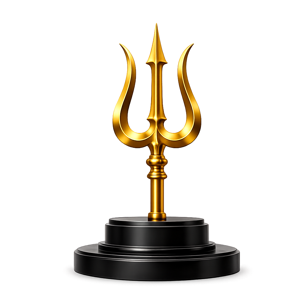 Golden Trishul